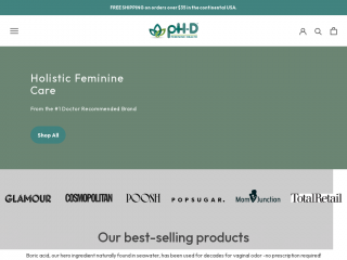 phdfemininehealth.com