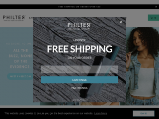 philterlabs.com screenshot