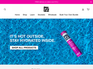 phizz.co screenshot