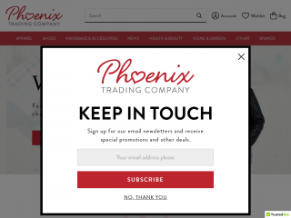 phoenixtradingcompany.com screenshot