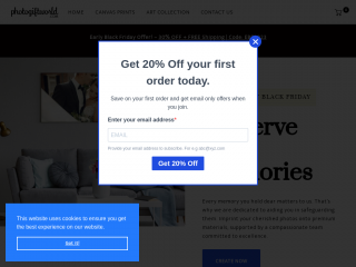 photogiftworld.com screenshot