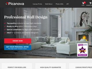 picanova.com screenshot