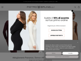pietrobrunelli.it screenshot