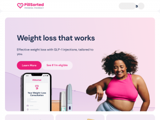 pillsorted.com screenshot