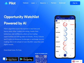 pilottrading.co screenshot