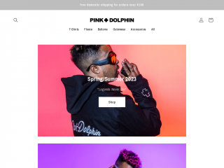 pinkdolphinonline.com screenshot