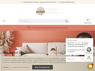 pinlight.eu screenshot