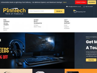 pinntech.co.uk screenshot