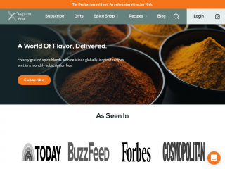 piquantpost.com screenshot