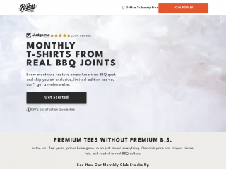 pitbossshirtclub.com screenshot