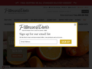 pittmandavis.com screenshot