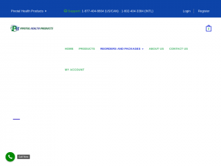 pivotalhealthproducts.com screenshot