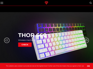 pl.genesis-zone.com screenshot