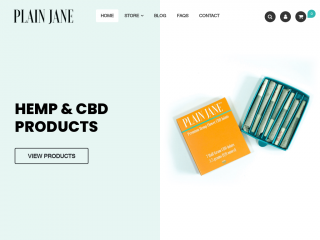 plainjane.com screenshot