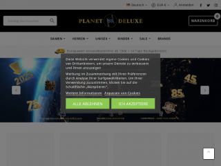 planet-deluxe.com screenshot