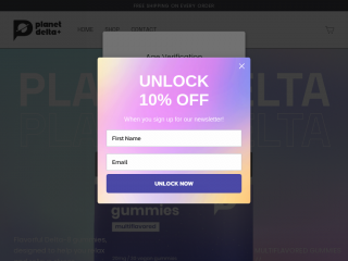 planetdelta.com screenshot