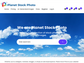 planetstockphoto.com screenshot