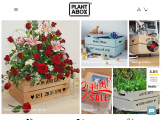 plantabox.co.uk screenshot