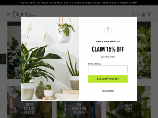 plants.com screenshot