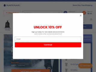 plasticplace.com screenshot