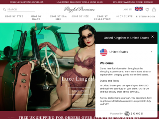 playfulpromises.com screenshot