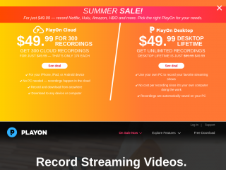 playon.tv screenshot