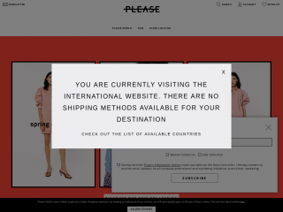 pleasefashion.com screenshot