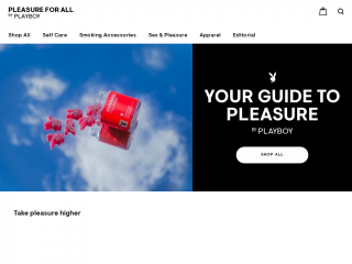 pleasureforall.com screenshot