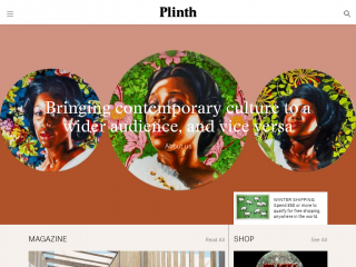 plinth.uk.com screenshot