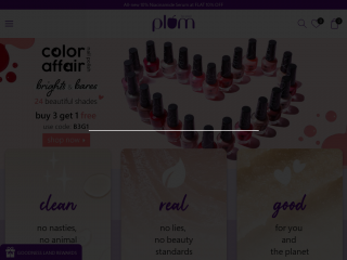 plumgoodness.com screenshot