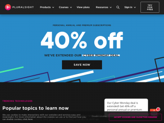 pluralsight.com screenshot