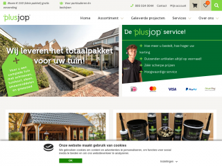 plusjop.nl screenshot