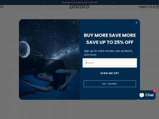 pococo.com screenshot