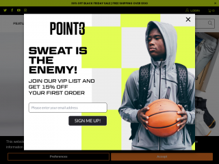 point3gear.com screenshot