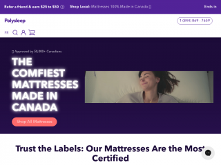 polysleep.ca screenshot