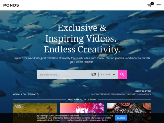 pond5.com screenshot