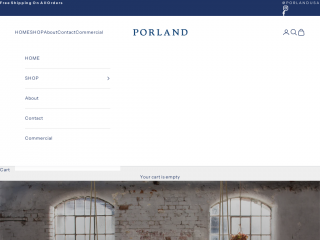 porlandusa.com screenshot