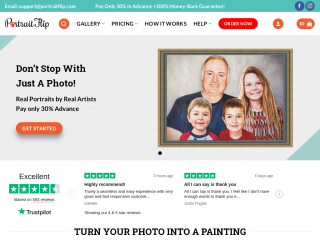 portraitflip.com screenshot