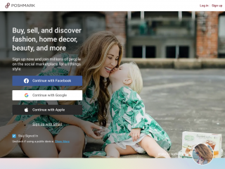 poshmark.com screenshot