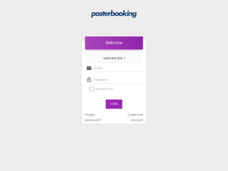 posterbooking.co.uk screenshot