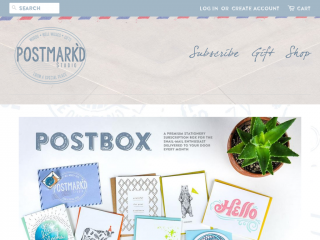 postmarkdstudio.com screenshot