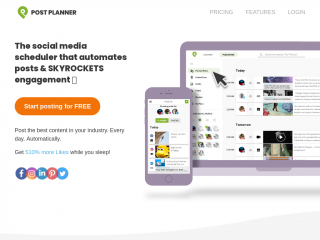 postplanner.com screenshot