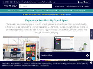 postupstand.com screenshot