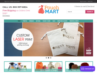 pouchmart.com screenshot