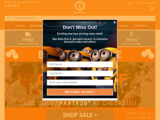 poundtoy.com screenshot