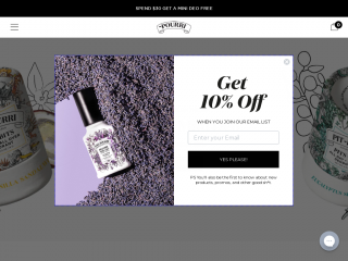 pourri.com screenshot
