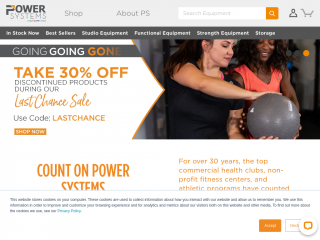 power-systems.com screenshot