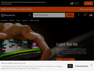 powera.com screenshot