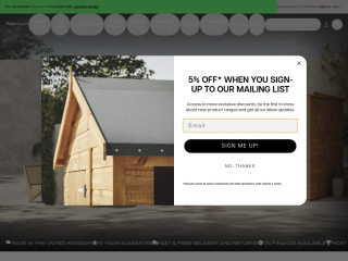 powersheds.com screenshot