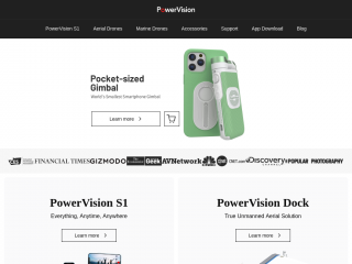powervision.me screenshot